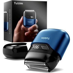 Tulzim Electric Foil Shaver for Men - Travel Edition