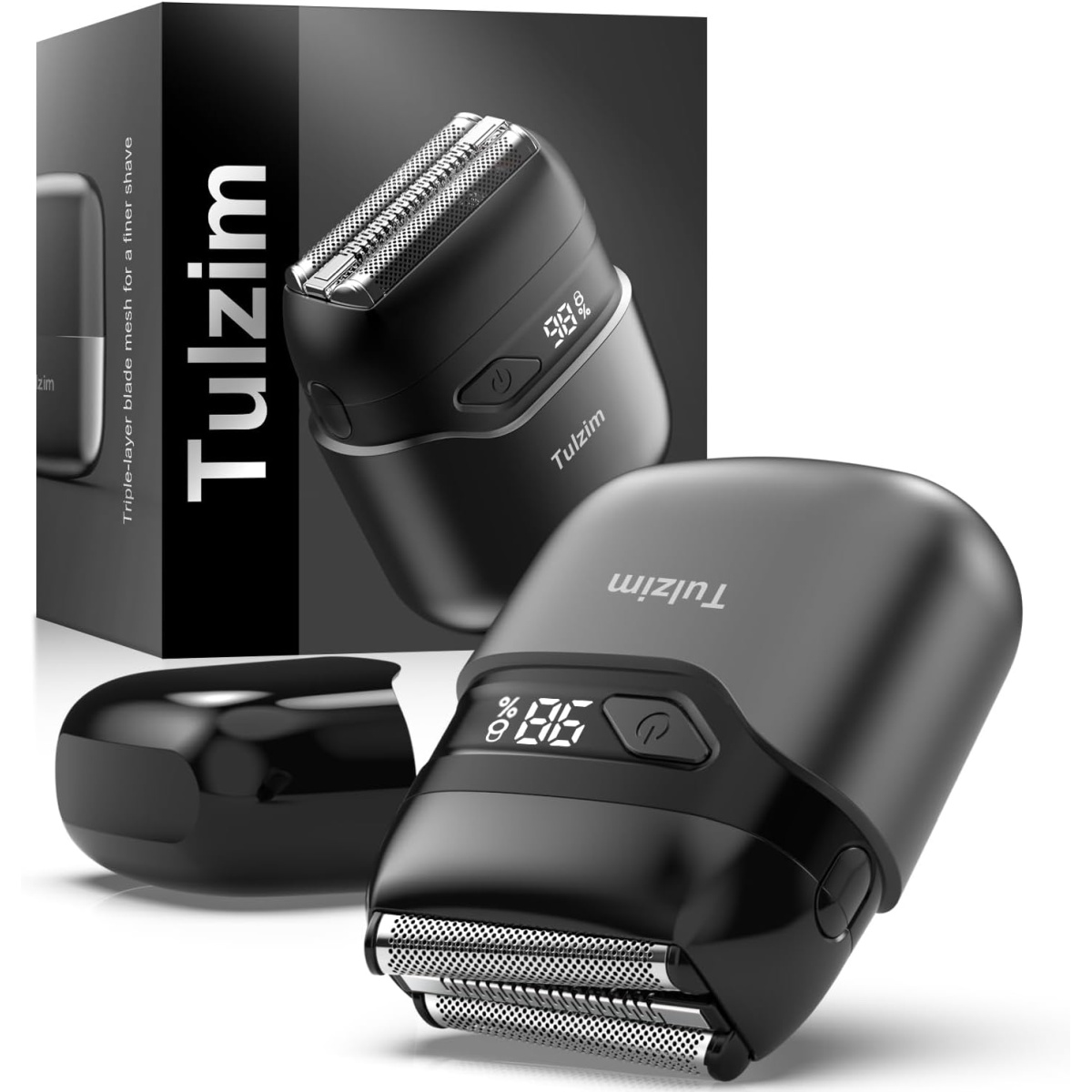 Tulzim Electric Foil Shaver for Men - Professional Series